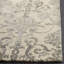 Tapis floral en laine et en viscose touffeté à la main Shillington-579213649