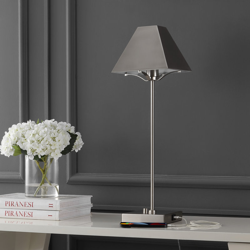 Lampe de table USB en métal Arkim
