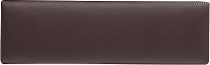 Upholstered Headboard, Brown, Double