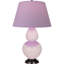 Lampe de table double gourde en céramique-607330836-607330827-607330837