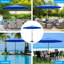 Parasol de marché 11 pi Gina-1752495139