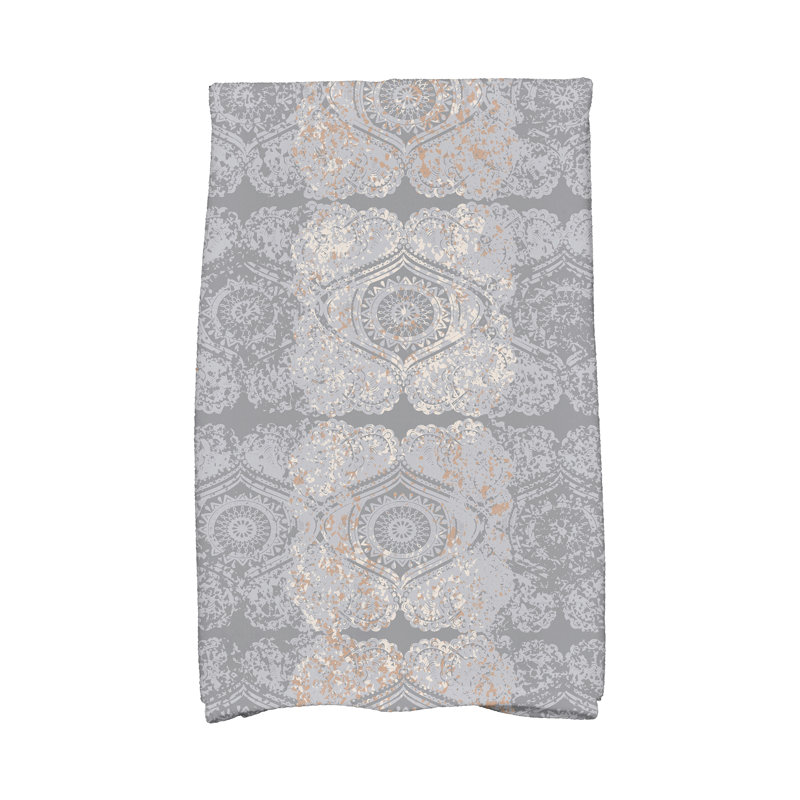 Harrel Hand Towel, Gray