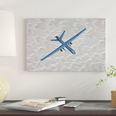 An MQ-9 Reaper Flies A Training Mission Over Southern New Mexico by HIGH-G Productions - Photograph