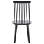 Chaise d'appoint en bois massif Rolde