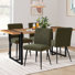 4-Person Rectangle Dining Table Sets