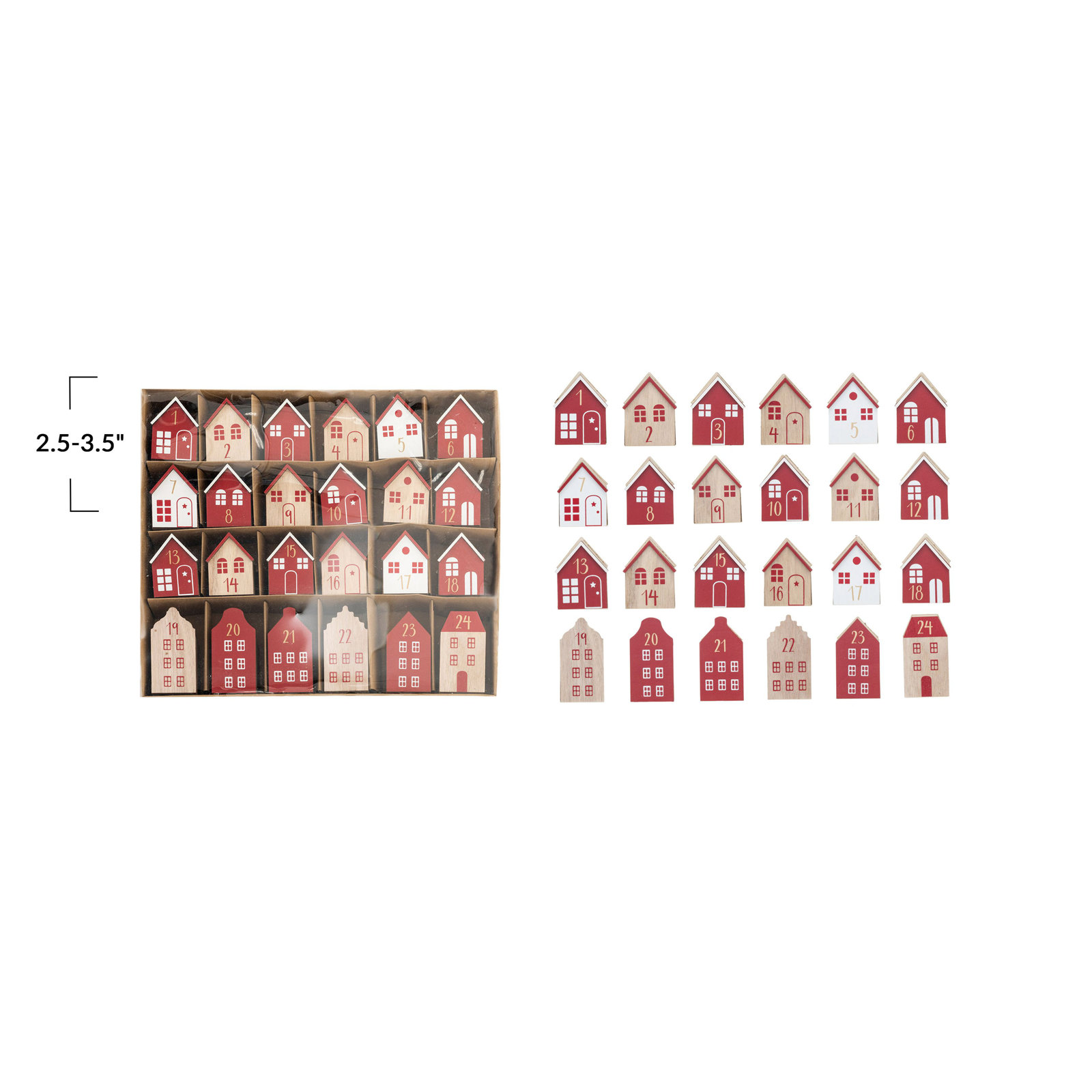 Buildings & Architecture Advent Calendar