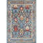 Tapis bleu marine / kaki Hasrat-23799697