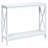 2-tier Console X-design Sofa Side Accent Table-wood Grain-1535901008