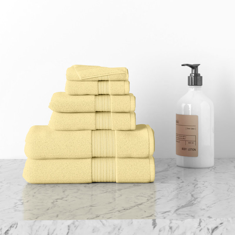 Leone 100% Cotton Plush Mulit-Size Set, Pineapple