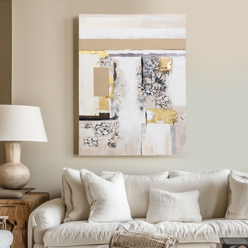 Soft Abstract Ii - Wall Art