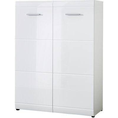 24 - Pair Shoe Storage Cabinet