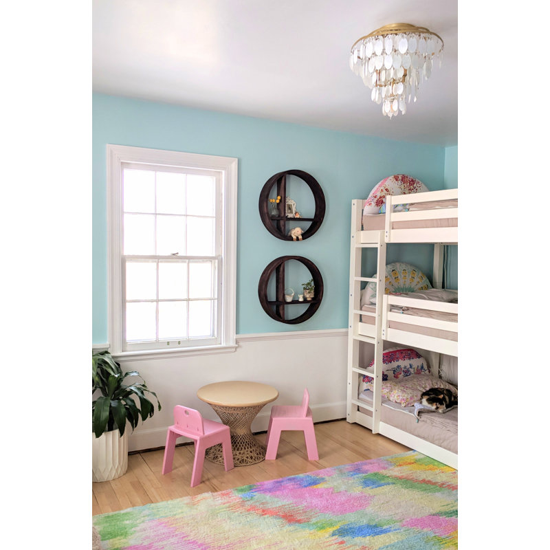 Plafonnier semi-encastré 4 lumières Dolce, H 14,5 po x l 16 po x P 16 po