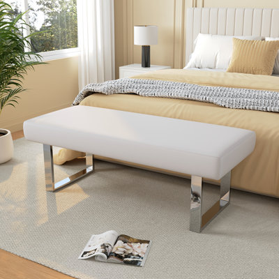 Banc avec repose-pieds Cialan