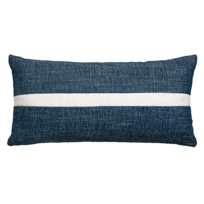 Striped InsideOut® Indoor/Outdoor Reversible Throw Pillow