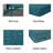 Deep Seat Chair Cushion Set - Malachite-118159878