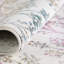 Tapis floral vert / mauve / blanc Adelin-1206130739