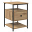 40cm W Manufactured Wood Bedside Table-1703658797