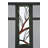 Branch Iron Fireplace Screen