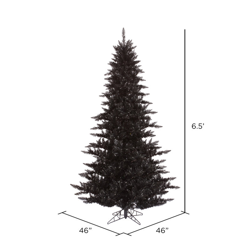Arbre de Noël artificiel Slaytonville, H 6,5 pi x l 46 po
