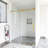 50-60 In. W X 76 In. H Single Sliding Shower Door-116650985