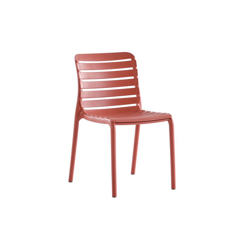 Chaise Parm, Rouge