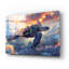 «Flying Turtle» par Momart, art mural en verre acrylique-138790738