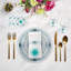 Glass Beads Round Beaded Placemats