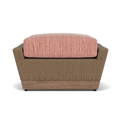Charisma Rectangle Outdoor Ottoman Patio Ottoman