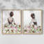 Magnifique Contemplation florale I - impression encadrée de qualité supérieure - prête à être accrochée - aucun clou requis - aucun clou requis-904259893-904259895