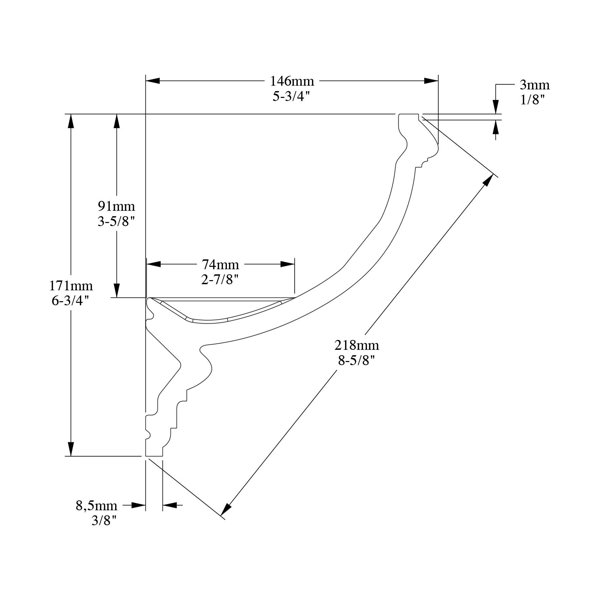 Dimensions du produit