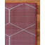 Tapis rouge à motif géométrique Lillie-1291853281-1291853284