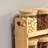 Rebrilliant Versatile 3-tier Bamboo Spice Rack And Pantry Organizer With 9 Glass Jars – Perfect For Countertop Storage In Kitchens To Keep Seasoning Containers Neatly Displayed And Easily Accessible