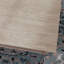 Table basse à plateau relevable pour bureau à domicile, finition brune