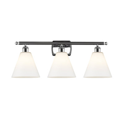 Éclairage pour salle de bain 3 lumières Harini