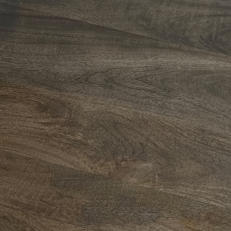 Table de bout cylindrique en bois massif