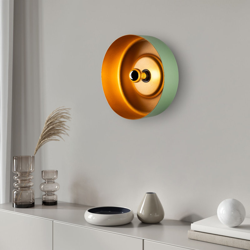 Lampe murale, Vert