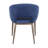 Evanoff 18.5'' H Upholstered Metal Side Chair-744260935-744275886