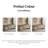 62.99"Modern Minimalist Brown Rectangular Office Desk-413656216