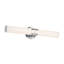 Barre de bain 24,25 "à DEL moyen avec verre blanc-108202075