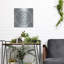 Art mural en métal luxueux «Star Mandala 2» par Yvette St. Amant-1855384420