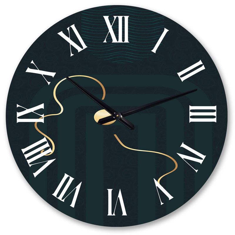 Horloge murale I, Grand