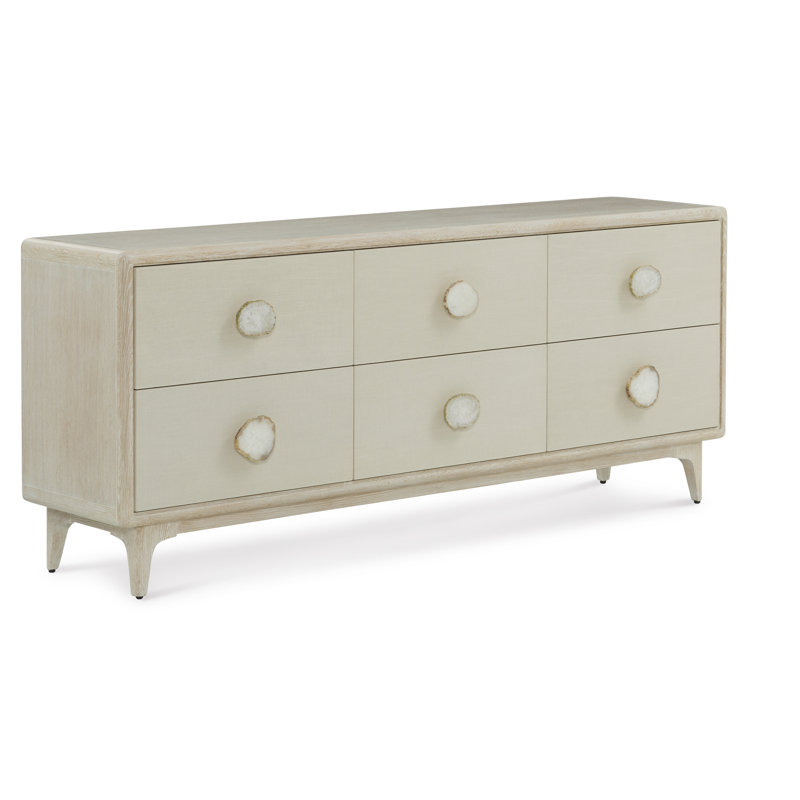Commode à six tiroirs Alba