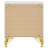 Amatia 2-drawer Nightstand Bedside Table White-114385009