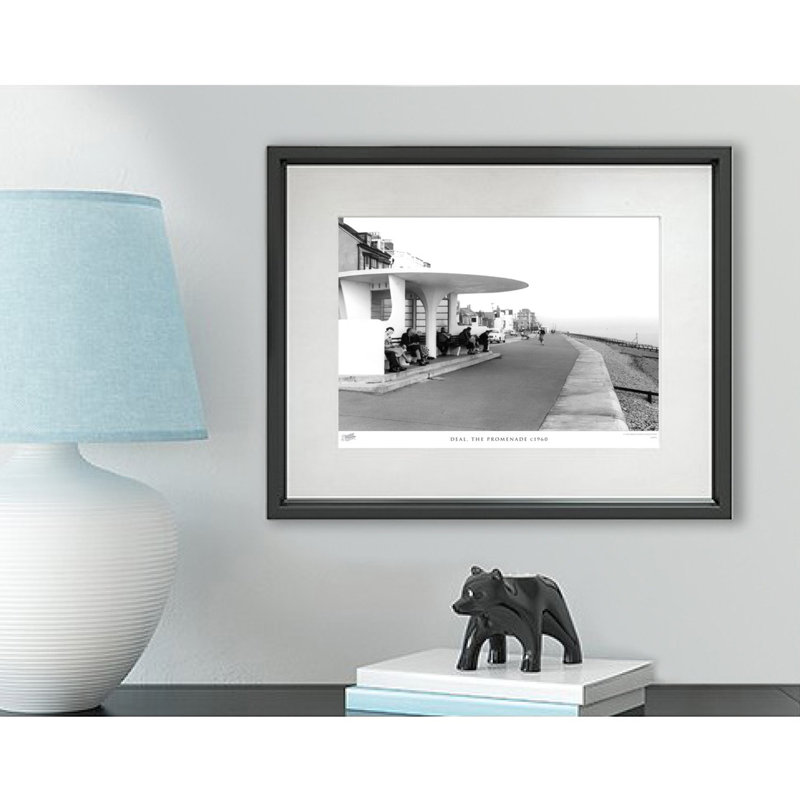 Deal, The Promenade C1960 - Single Picture Frame Print, 28cm H x 36cm W x 2.3cm D