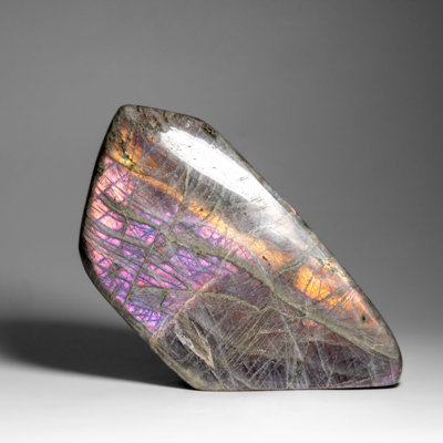 Labradorite polie de Madagascar (5,3 lb)