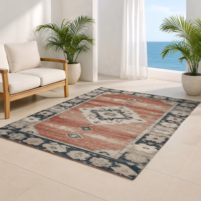 Tapis gris intérieur et extérieur surteint