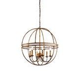 Tuscan 6 - Light Chandelier
