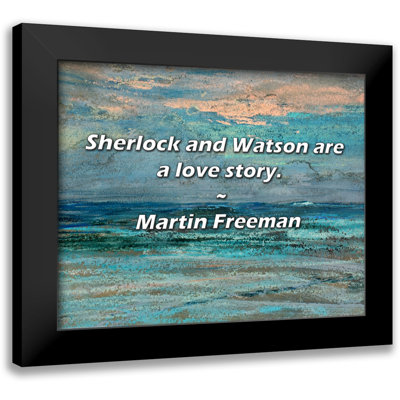 Citation de Martin Freeman: Sherlock et Watson sont une histoire d'amour.