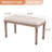 Chagford Upholstered Wood Bench-1428078589-1428078587