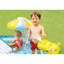 Centre de natation gonflable pour l'extérieur pour enfants 6,6 pi x 5,6 pi x 4 po Gator